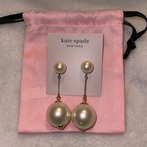 Gold Earrings Kate Spade Kate Spade Pearl Cluster Earrings Kate